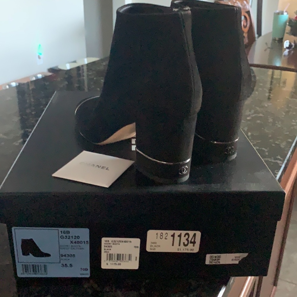 Chanel Booties